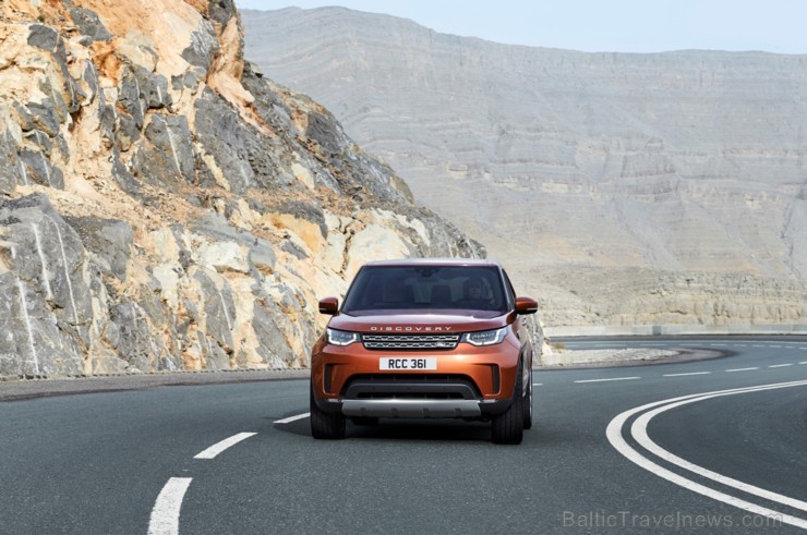 Pirmizrāde – jaunais Land Rover Discovery ienāk Latvijā 188950