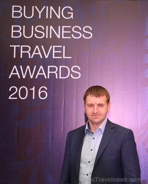 Maskavā 5.12.2016 norisinājās «Buying Business Travel Awards 2016» apbalvošana. Atbalsta: Baltic Travel Group un Aeroflot 189564