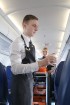 Divi biznesa klases tūristi izbauda lidojumu Rīga - Maskava ar lidsabiedrību «Aaeroflot». Atbalsta: Baltic Travel Group 47