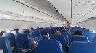 Divi biznesa klases tūristi izbauda lidojumu Rīga - Maskava ar lidsabiedrību «Aaeroflot». Atbalsta: Baltic Travel Group 55