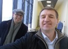 Divi biznesa klases tūristi izbauda lidojumu Rīga - Maskava ar lidsabiedrību «Aaeroflot». Atbalsta: Baltic Travel Group 67