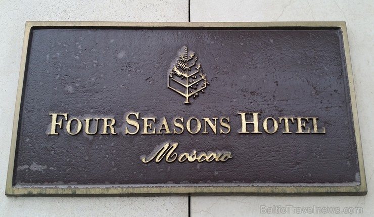 Tūrisma firmas «Baltic Travel Group» vadītājs izbauda «Four Seasons Hotel Moscow» luksus numurus 189776