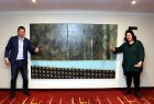 Talantīgā māksliniece Sandra Strēle izstāda gleznu sēriju «Melanholija» viesnīcā «Radisson Blu Hotel Elizabete» 12