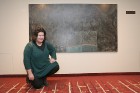 Talantīgā māksliniece Sandra Strēle izstāda gleznu sēriju «Melanholija» viesnīcā «Radisson Blu Hotel Elizabete» 13