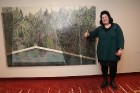 Talantīgā māksliniece Sandra Strēle izstāda gleznu sēriju «Melanholija» viesnīcā «Radisson Blu Hotel Elizabete» 15