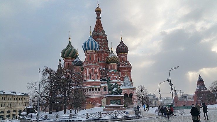 Travelnews.lv apskata Ziemassvētku tirdziņu Sarkanajā laukumā Maskavā. Atbalsta: Baltic Travel Group un Aeroflot 189907