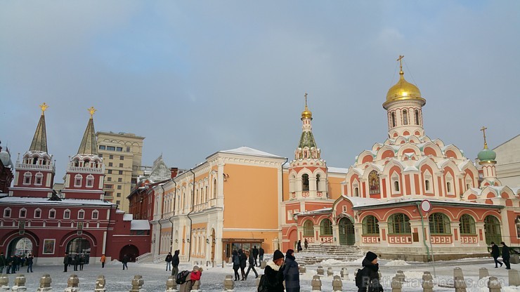 Travelnews.lv apskata Ziemassvētku tirdziņu Sarkanajā laukumā Maskavā. Atbalsta: Baltic Travel Group un Aeroflot 189910