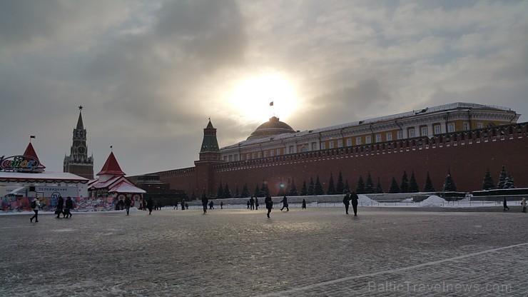 Travelnews.lv apskata Ziemassvētku tirdziņu Sarkanajā laukumā Maskavā. Atbalsta: Baltic Travel Group un Aeroflot 189911