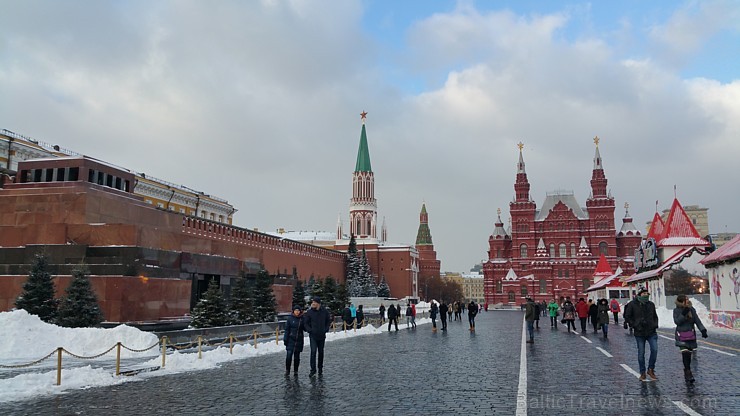 Travelnews.lv apskata Ziemassvētku tirdziņu Sarkanajā laukumā Maskavā. Atbalsta: Baltic Travel Group un Aeroflot 189913