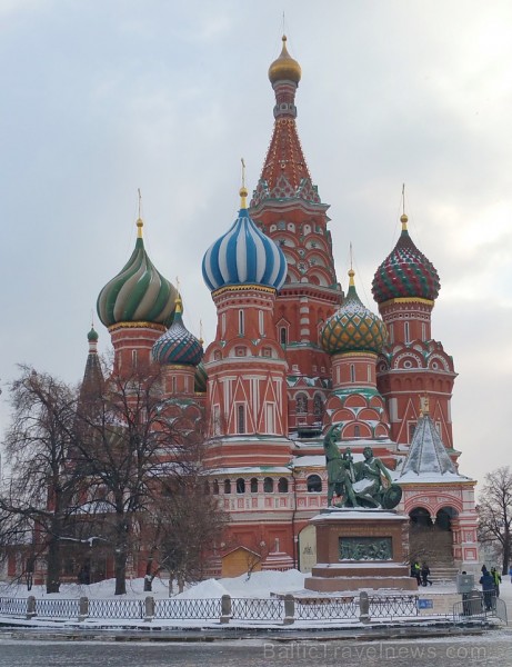 Travelnews.lv apskata Ziemassvētku tirdziņu Sarkanajā laukumā Maskavā. Atbalsta: Baltic Travel Group un Aeroflot 189927