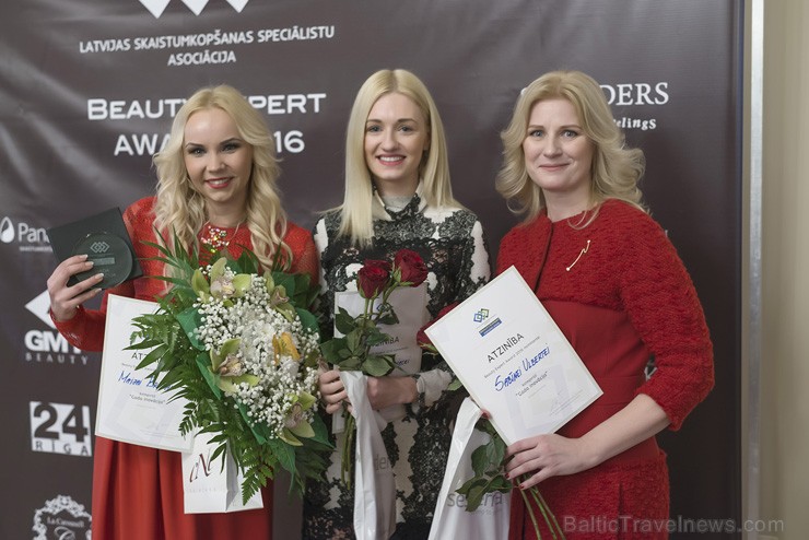 Pirmo reizi pasniedz Gada balvas “Beauty Expert Award 2016” kosmetoloģijā 189957