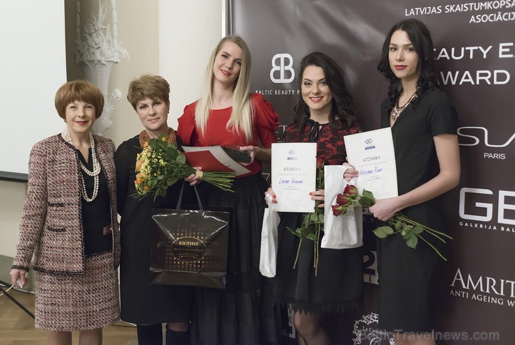 Pirmo reizi pasniedz Gada balvas “Beauty Expert Award 2016” kosmetoloģijā 189958