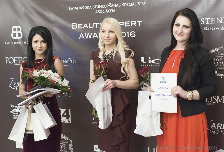 Pirmo reizi pasniedz Gada balvas “Beauty Expert Award 2016” kosmetoloģijā 189960