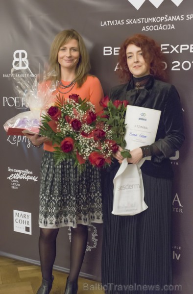 Pirmo reizi pasniedz Gada balvas “Beauty Expert Award 2016” kosmetoloģijā 189961