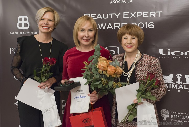 Pirmo reizi pasniedz Gada balvas “Beauty Expert Award 2016” kosmetoloģijā 189964