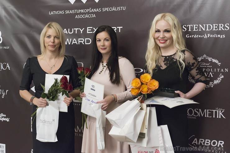 Pirmo reizi pasniedz Gada balvas “Beauty Expert Award 2016” kosmetoloģijā 189966