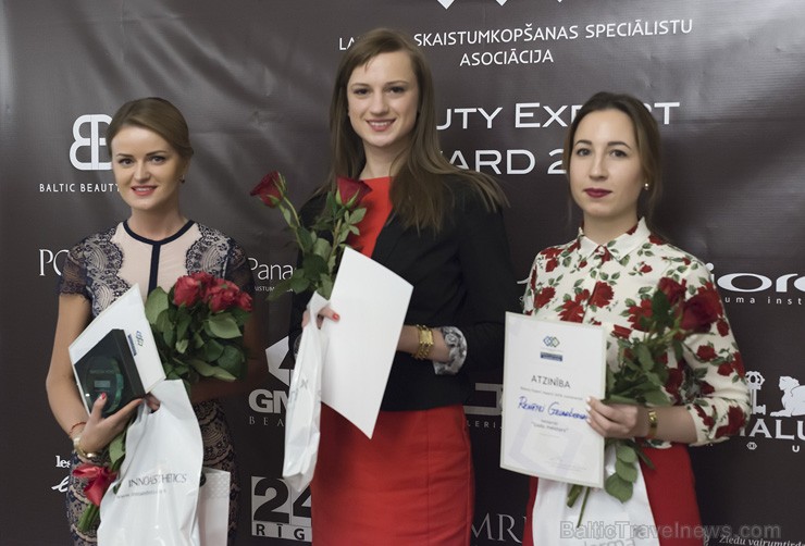 Pirmo reizi pasniedz Gada balvas “Beauty Expert Award 2016” kosmetoloģijā 189967