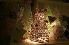Ogres Ziemassvētku tirdziņš pulcē lielu apmeklētāju skaitu nakts tumsā 45