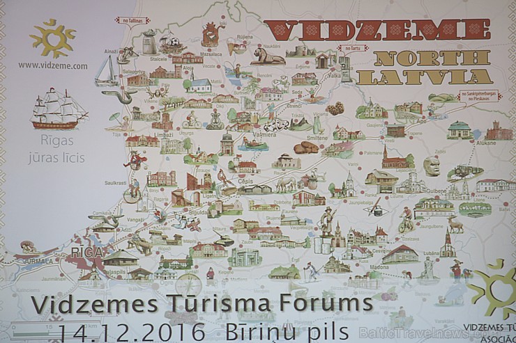 Vidzemes tūrisma profesionāļi satiekas un apspriežas «Vidzemes tūrisma forums» 190238