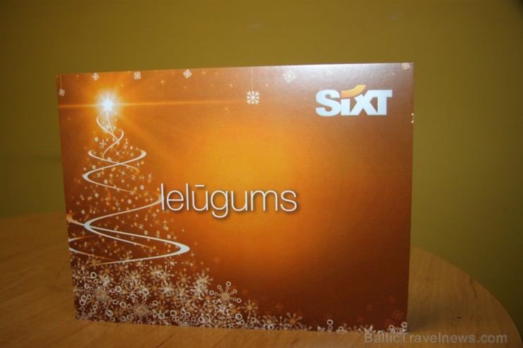 Paldies «Sixt» 190365