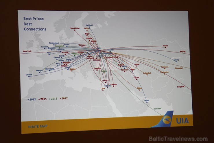 Lidsabiedrība «Ukraine International Airlines» sveic labākās Latvijas tūrisma aģentūras 190347