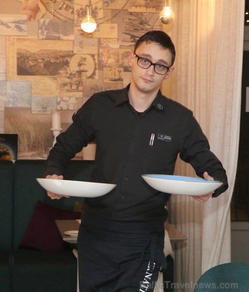 Jūrmalas restorānā «International Jurmala» viesojas talantīgais šefpavārs Aleksandrs Kardašs 190696