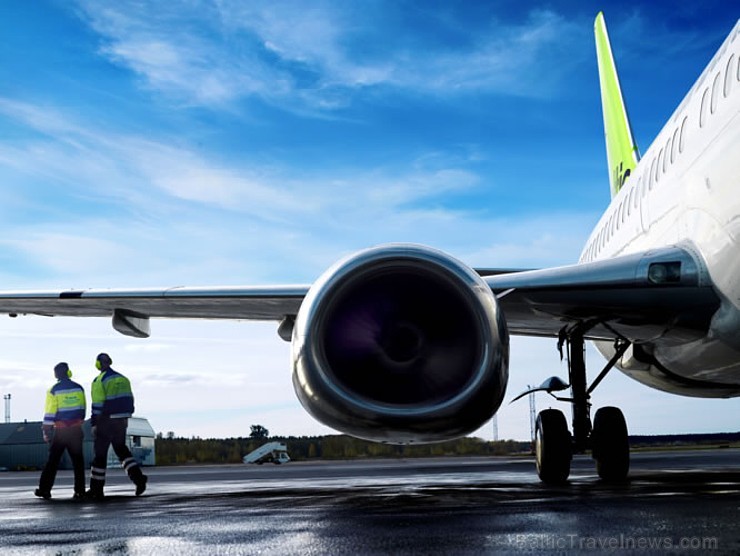 Rīgā ierodās «airBaltic» pasažiere, uzstādot jaunu rekordu - 5390000 apkalpotu klientu 190731