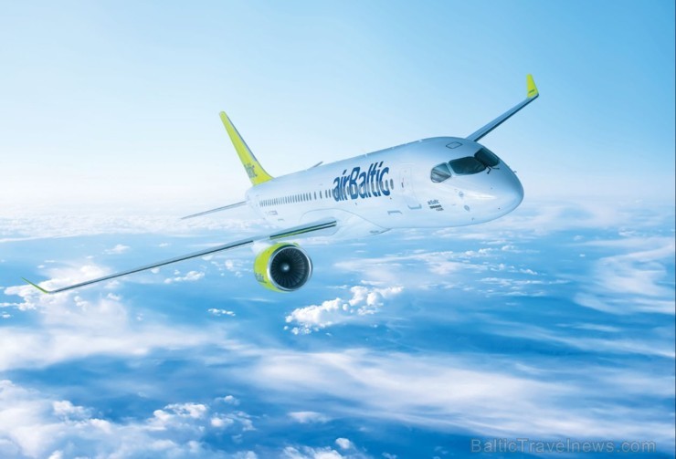 Rīgā ierodās «airBaltic» pasažiere, uzstādot jaunu rekordu - 5390000 apkalpotu klientu 190736