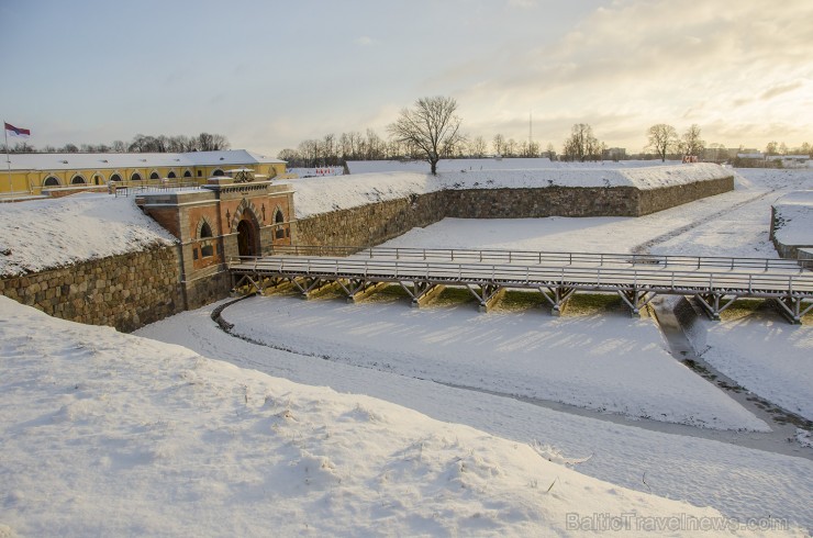 Daugavpils iedzīvotājus priecē sniegbalti skati 191034