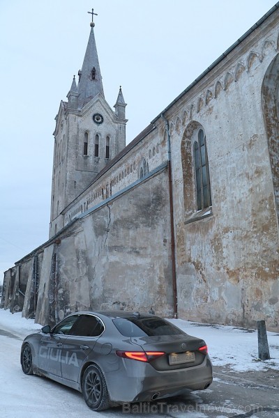 Travelnews.lv redakcija 3 dienas apceļo Vidzemi ar jauno Alfa Romeo Giulia 2.2 180 MJet AT Super 191126