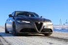 Travelnews.lv redakcija 3 dienas apceļo Vidzemi ar jauno Alfa Romeo Giulia 2.2 180 MJet AT Super 18