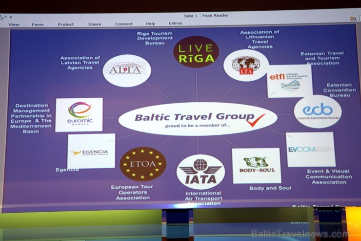 Tūrisma firma «Baltic Travel Group» pulcē Rīgā vairāk nekā 100 gidus no visas Baltijas, lai apspriestu sasniegumus 2016. gadā un izvirzītu jaunus 2017 191182