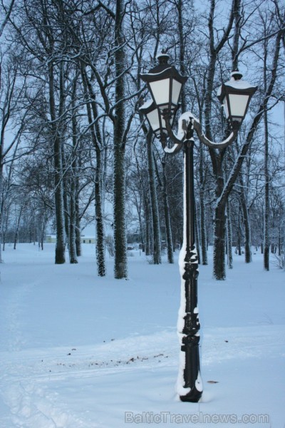 Vieni no Latvijas sniegotākajiem skatiem ved uz Gulbeni 191490