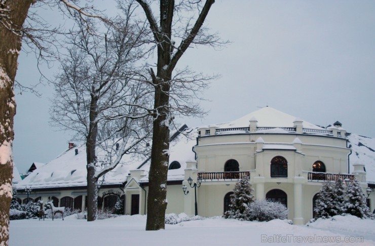 Vieni no Latvijas sniegotākajiem skatiem ved uz Gulbeni 191491