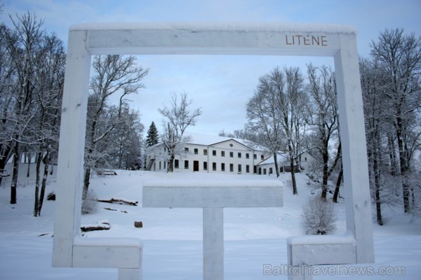 Vieni no Latvijas sniegotākajiem skatiem ved uz Gulbeni 191497