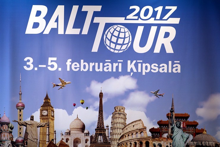 Tūrisma izstādes «Balttour 2017» organizatori 24.01.2017 pulcē medijus viesnīcā «Avalon Hotel» 191590