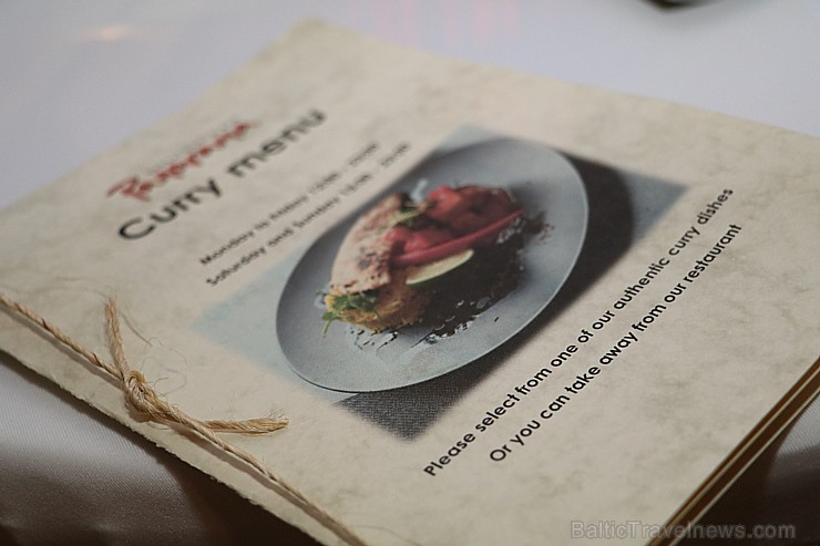 «Radisson Blu Daugava» restorāns «Panorama» iepazīstina tūrisma profesionāļus un korporatīvos partnerus ar indiešu virtuves piedāvājumu 191659