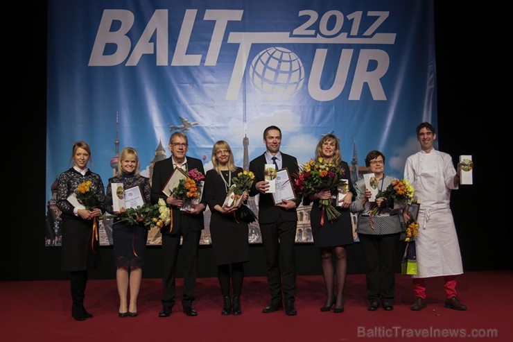 Oficiālā balvas GADA CILVĒKS TŪRISMĀ 2016 pasniegšanas ceremonija norisinājās 03.02.2017 tūrisma izstādes 