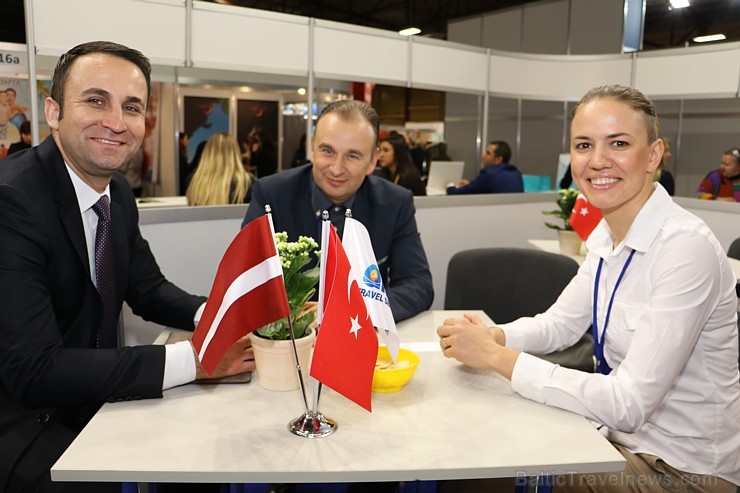 Tūrisma izstāde «Balttour 2017» ir lielākais tūrisma profesionālu saiets Latvijā 192240