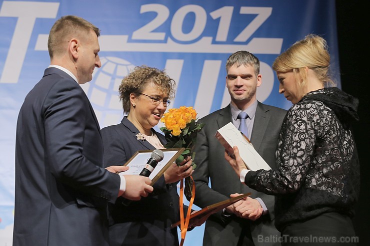 Izcilākie tūrisma profesionāļi ieraksta savu vārdu vēsturē - GADA CILVĒKS TŪRISMĀ 2016 192389