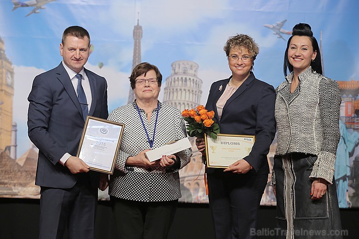 Izcilākie tūrisma profesionāļi ieraksta savu vārdu vēsturē - GADA CILVĒKS TŪRISMĀ 2016 192420