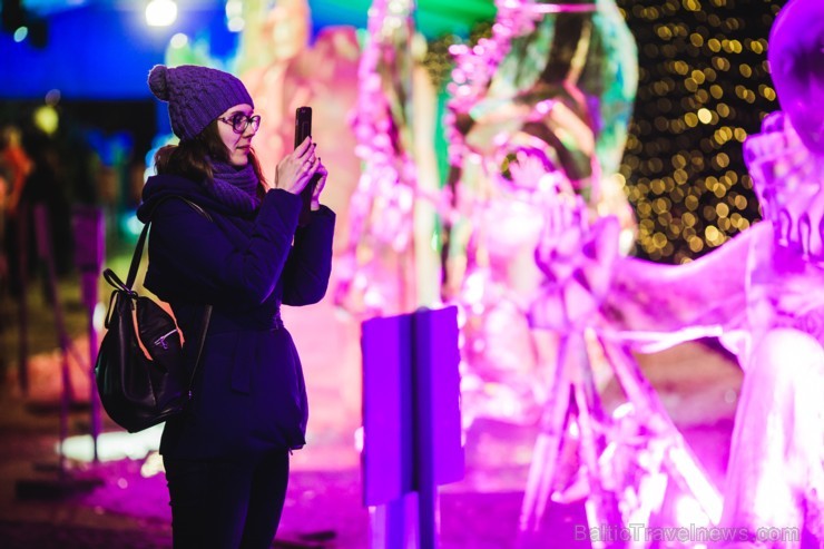 Apbalvoti 19. Starptautiskā Ledus skulptūru festivāla laureāti 192770