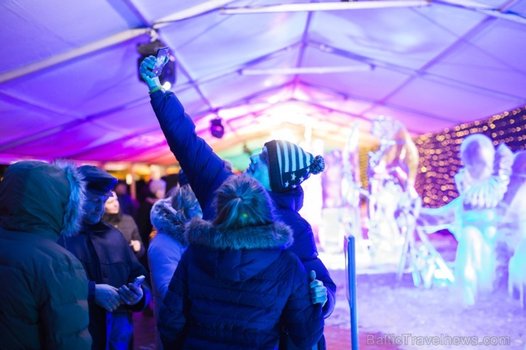 Apbalvoti 19. Starptautiskā Ledus skulptūru festivāla laureāti 192775