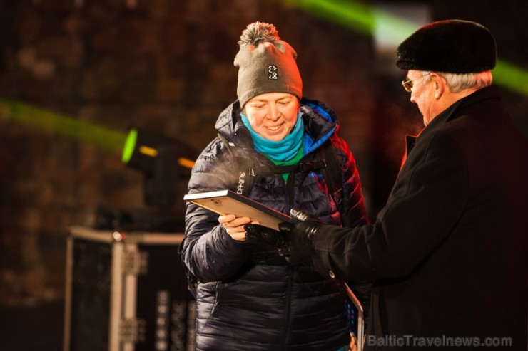 Apbalvoti 19. Starptautiskā Ledus skulptūru festivāla laureāti 192778