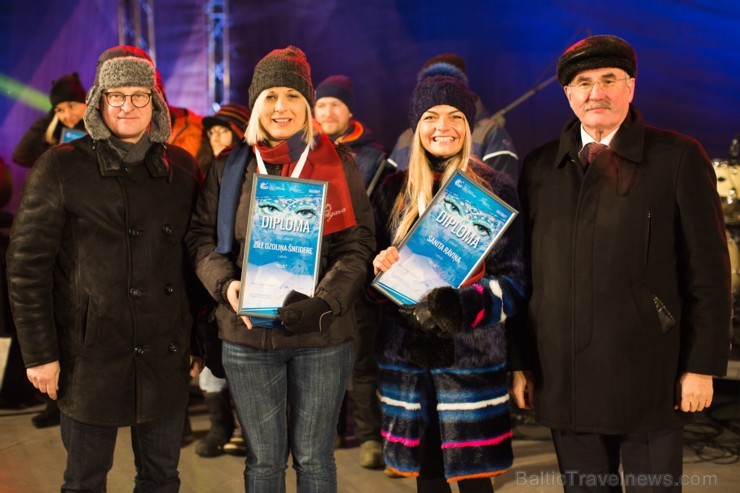 Apbalvoti 19. Starptautiskā Ledus skulptūru festivāla laureāti 192781