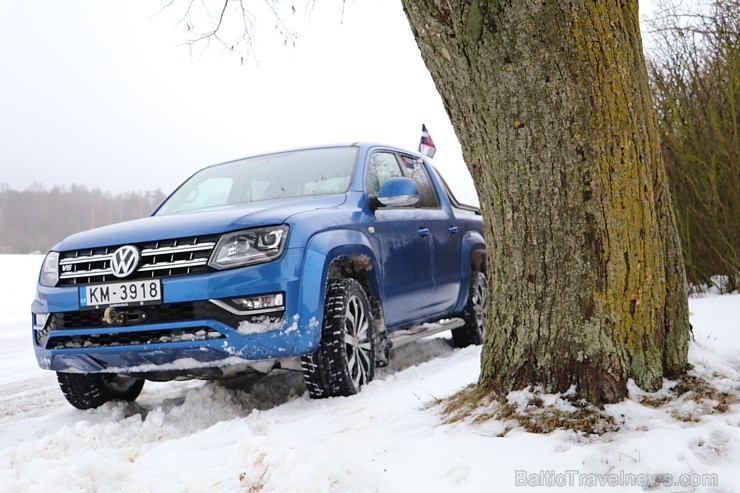 Travelnews.lv dodas ceļojumā uz Latgali ar jauno un jaudīgo «Volkswagen Amarok» 192820