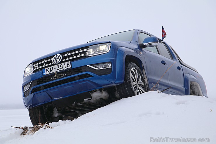 Travelnews.lv dodas ceļojumā uz Latgali ar jauno un jaudīgo «Volkswagen Amarok» 192822