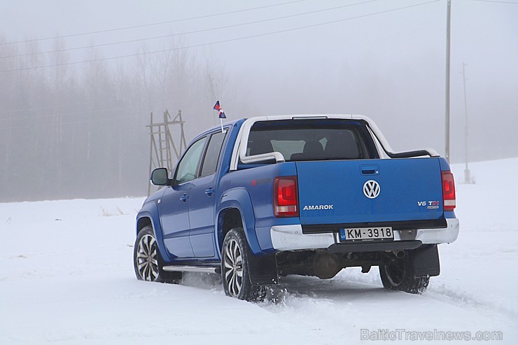 Travelnews.lv dodas ceļojumā uz Latgali ar jauno un jaudīgo «Volkswagen Amarok» 192824