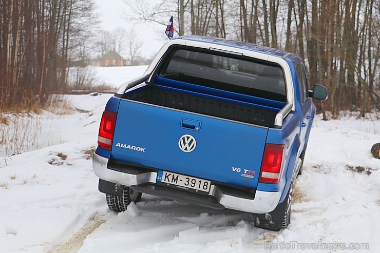 Travelnews.lv dodas ceļojumā uz Latgali ar jauno un jaudīgo «Volkswagen Amarok» 192827