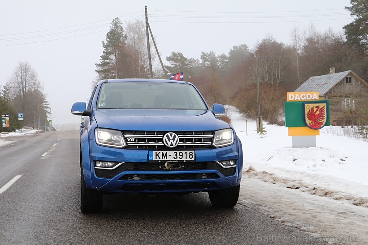 Travelnews.lv dodas ceļojumā uz Latgali ar jauno un jaudīgo «Volkswagen Amarok» 192835